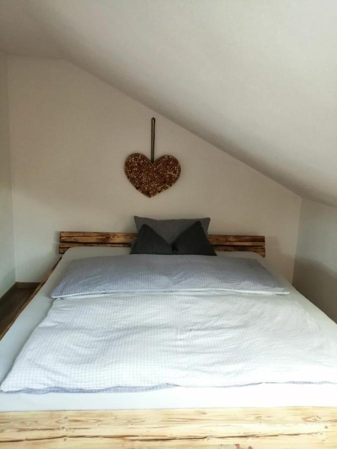 Ferienwohnung Saaleblick Schwarzenbach an der Saale Exterior foto