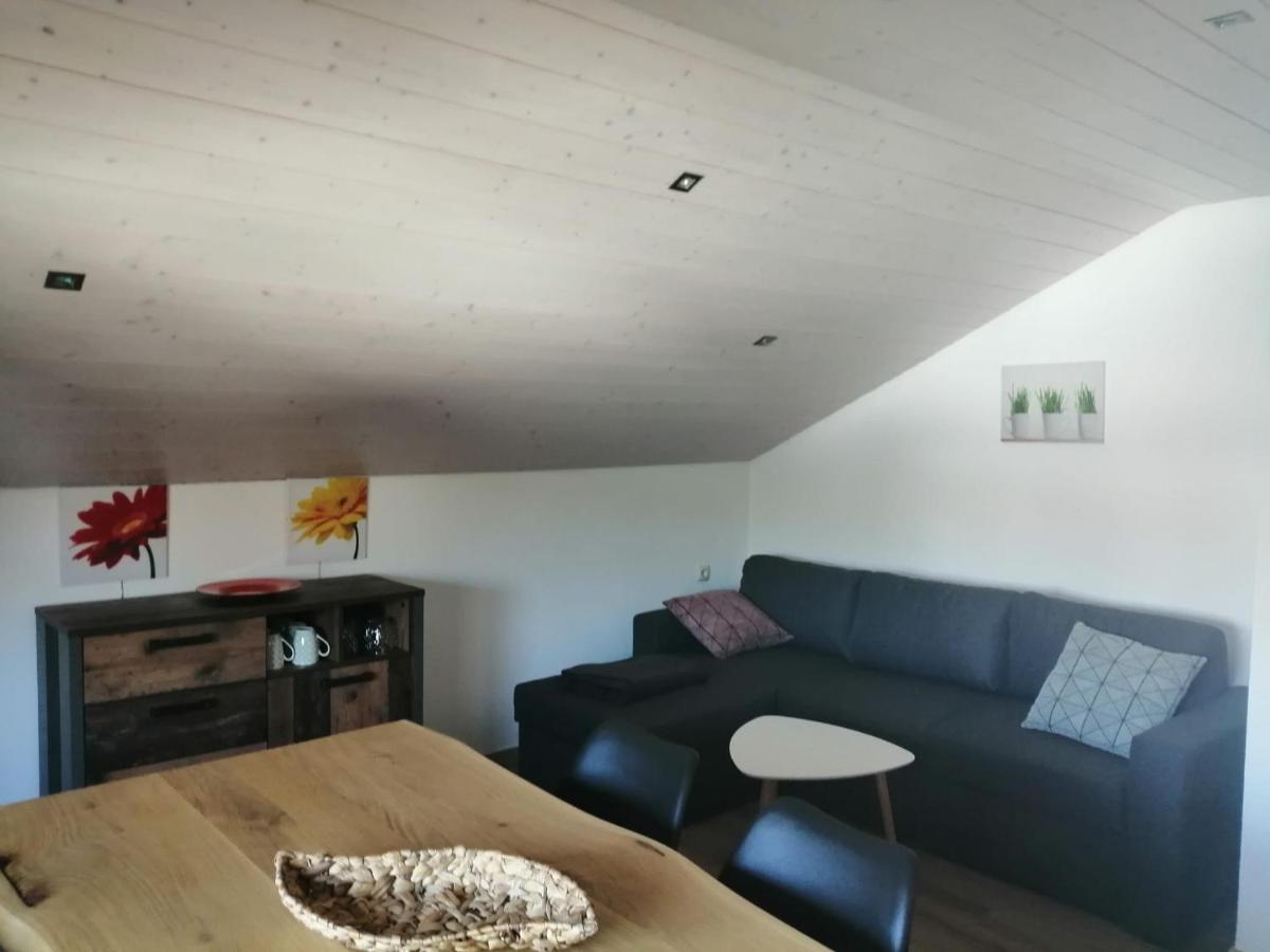 Ferienwohnung Saaleblick Schwarzenbach an der Saale Exterior foto