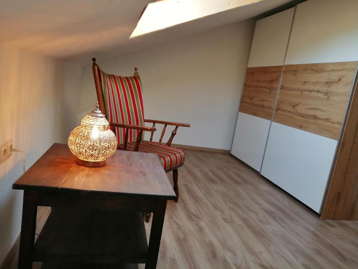 Ferienwohnung Saaleblick Schwarzenbach an der Saale Exterior foto